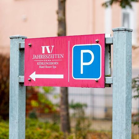 Hotel IV Jahreszeiten Ostseebad Kühlungsborn Eksteriør billede