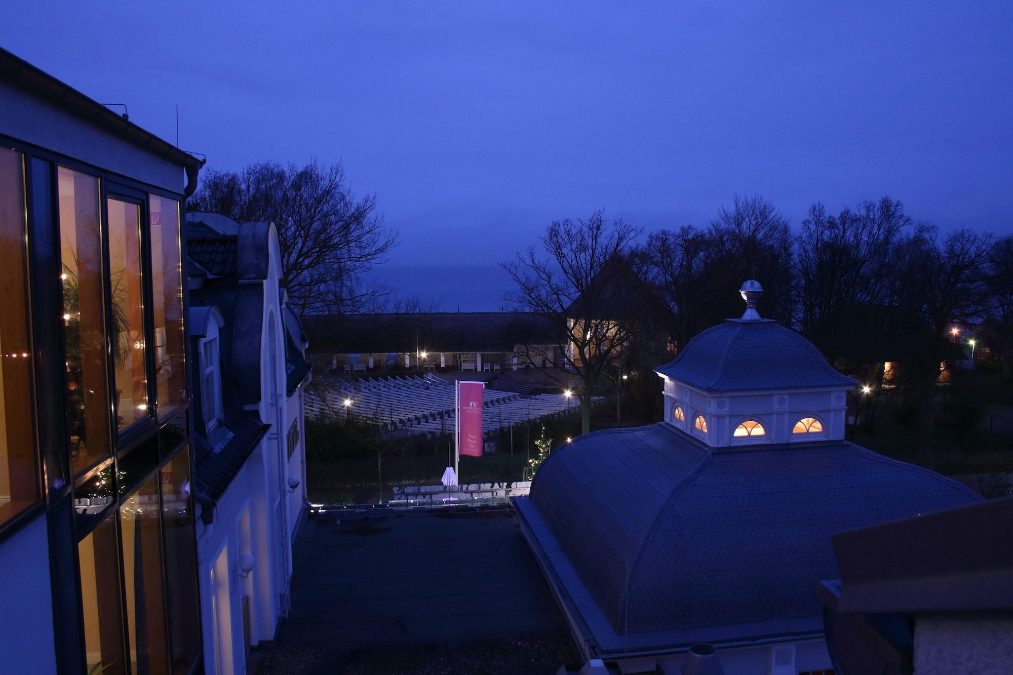 Hotel IV Jahreszeiten Ostseebad Kühlungsborn Eksteriør billede