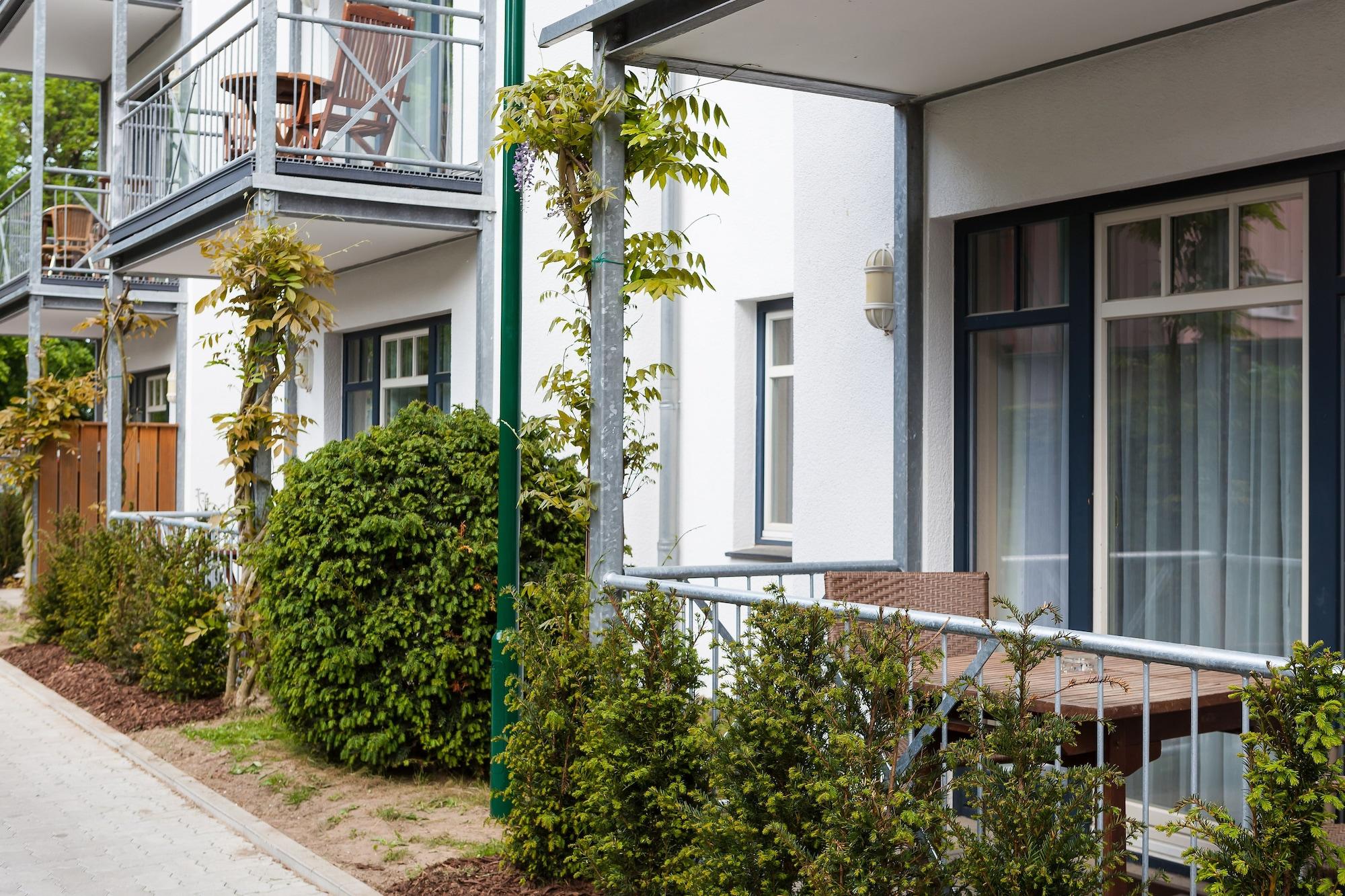 Hotel IV Jahreszeiten Ostseebad Kühlungsborn Eksteriør billede