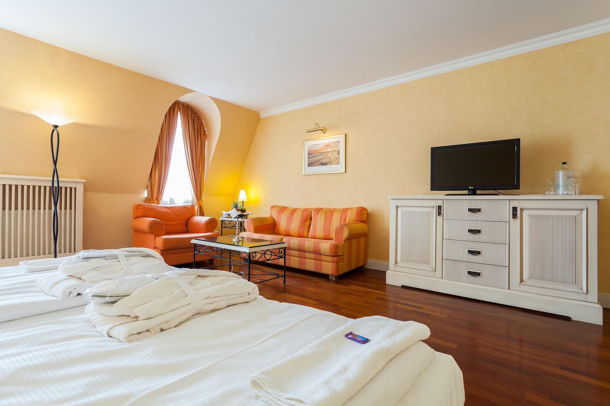 Hotel IV Jahreszeiten Ostseebad Kühlungsborn Eksteriør billede