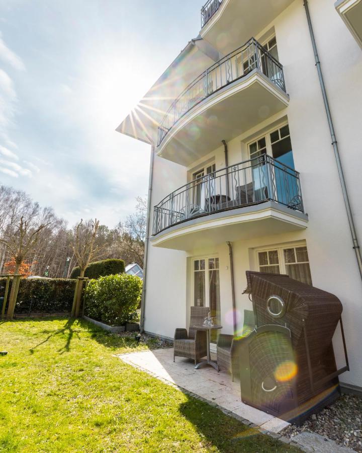 Hotel IV Jahreszeiten Ostseebad Kühlungsborn Eksteriør billede