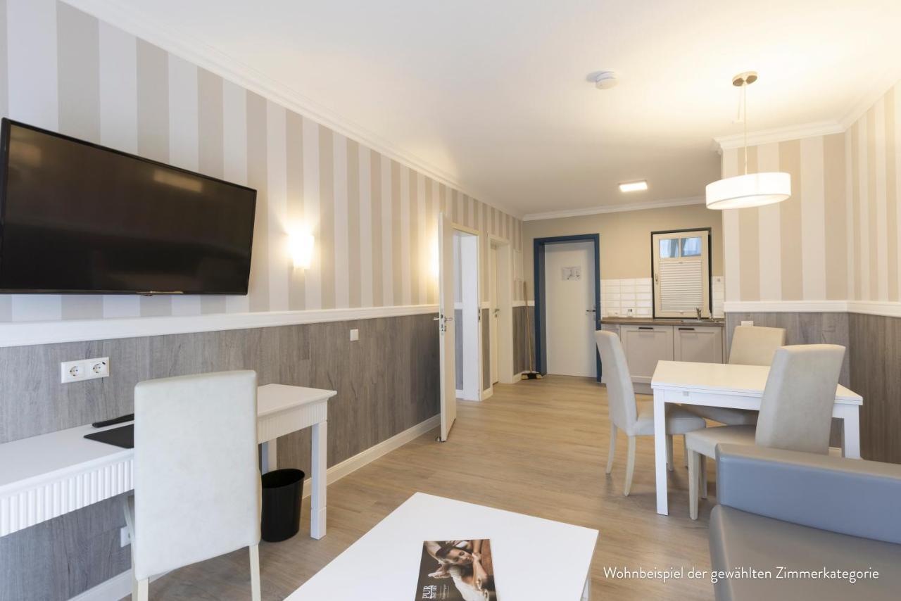 Hotel IV Jahreszeiten Ostseebad Kühlungsborn Eksteriør billede