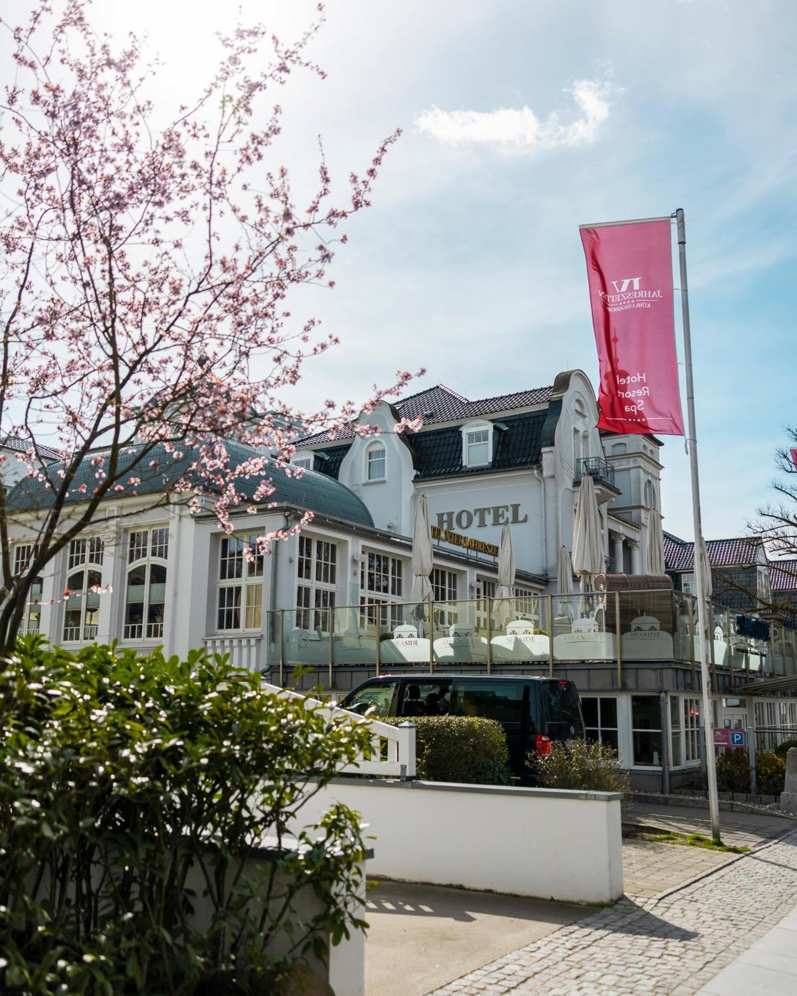Hotel IV Jahreszeiten Ostseebad Kühlungsborn Eksteriør billede