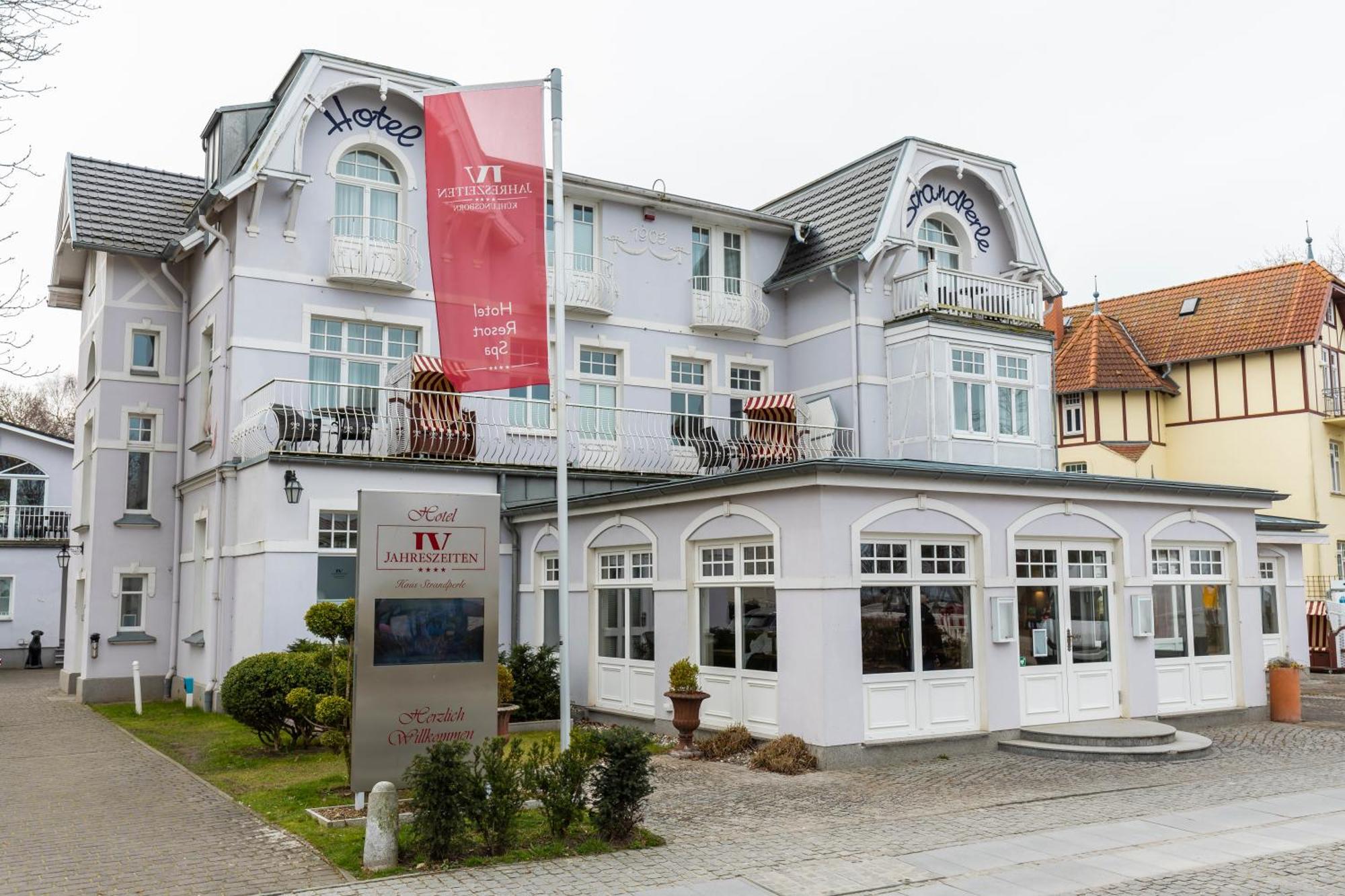 Hotel IV Jahreszeiten Ostseebad Kühlungsborn Eksteriør billede