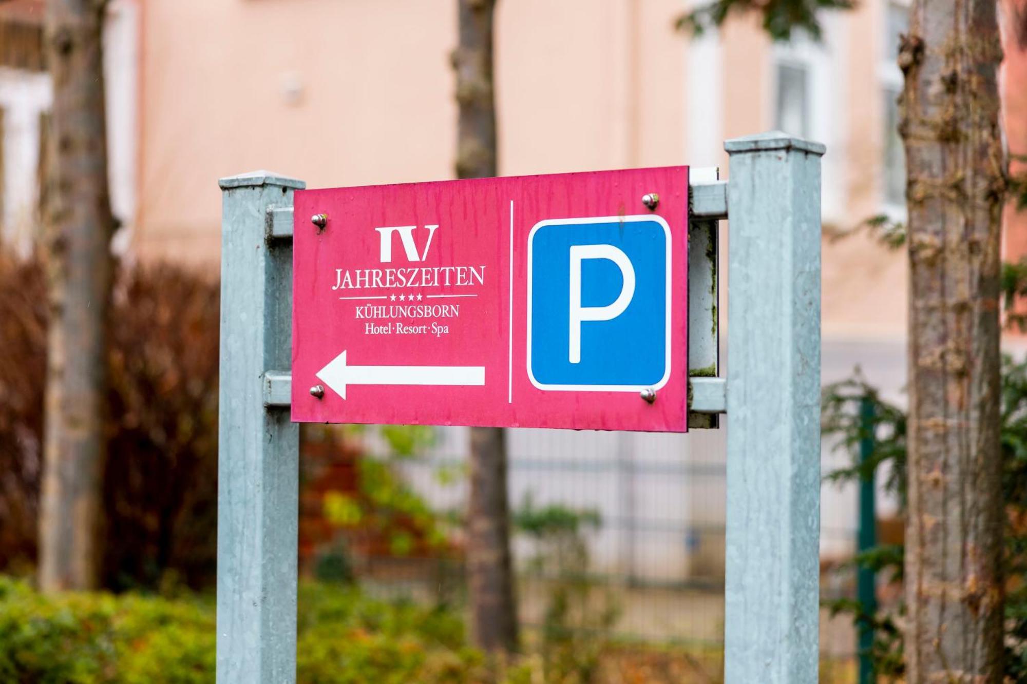 Hotel IV Jahreszeiten Ostseebad Kühlungsborn Eksteriør billede