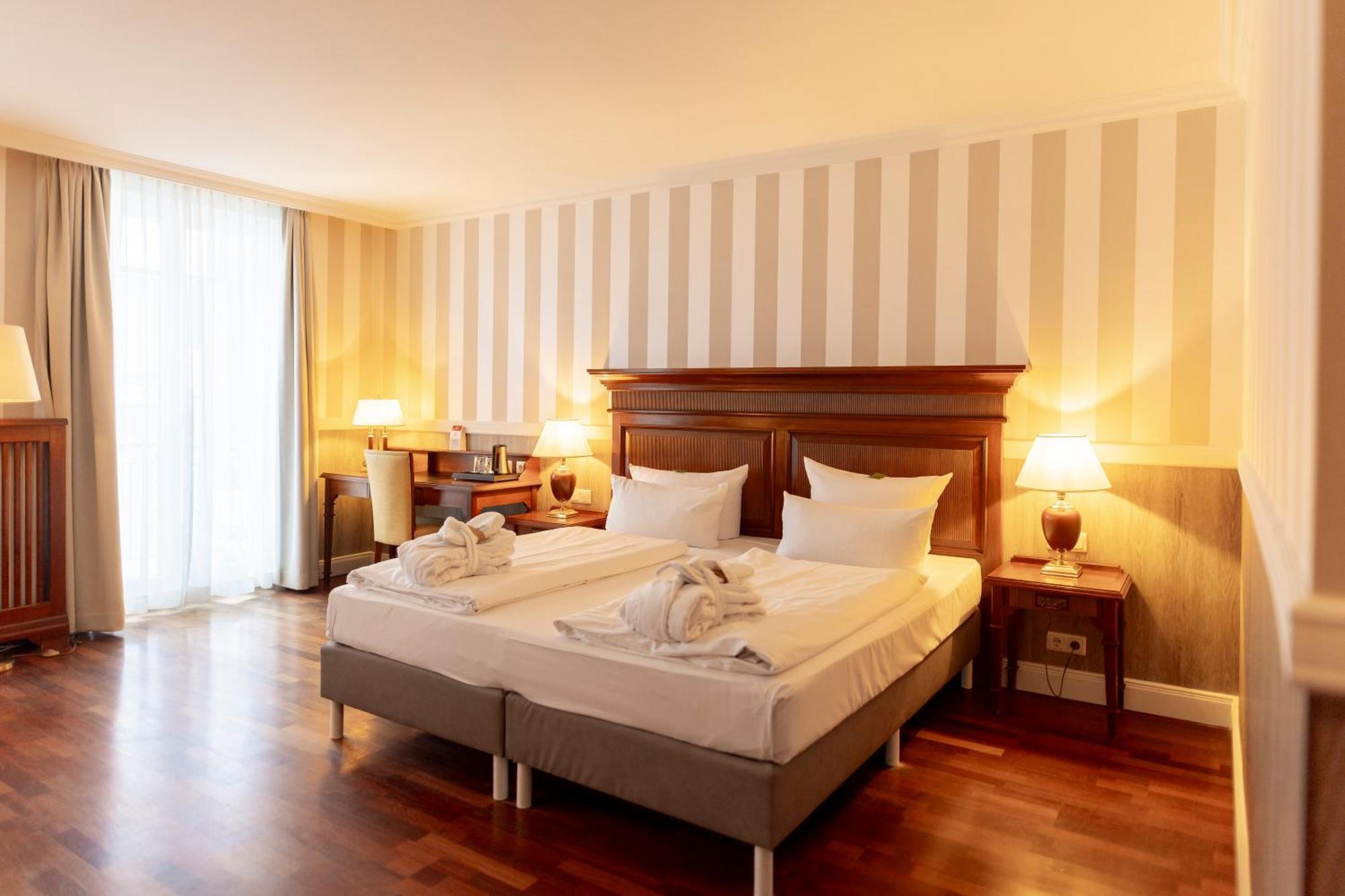 Hotel IV Jahreszeiten Ostseebad Kühlungsborn Eksteriør billede