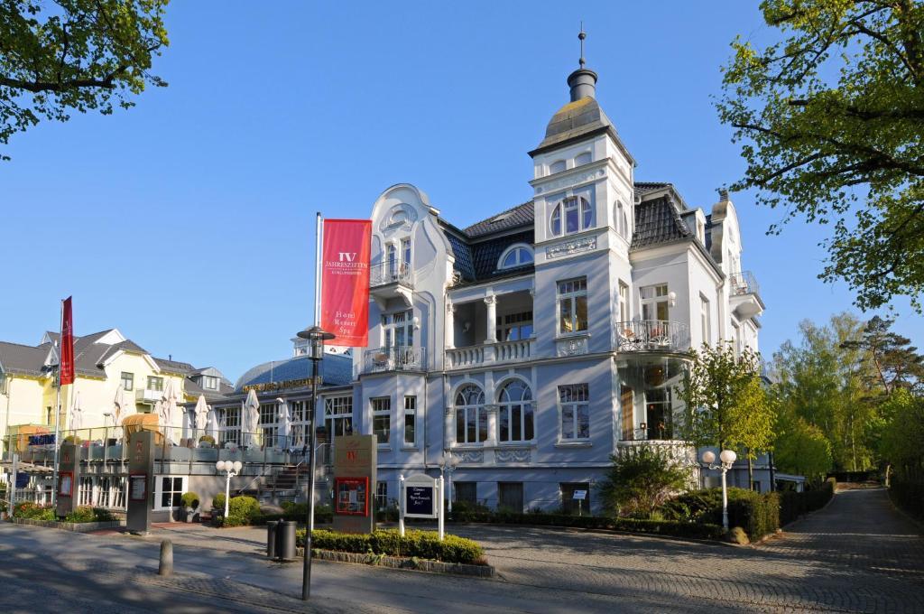 Hotel IV Jahreszeiten Ostseebad Kühlungsborn Værelse billede